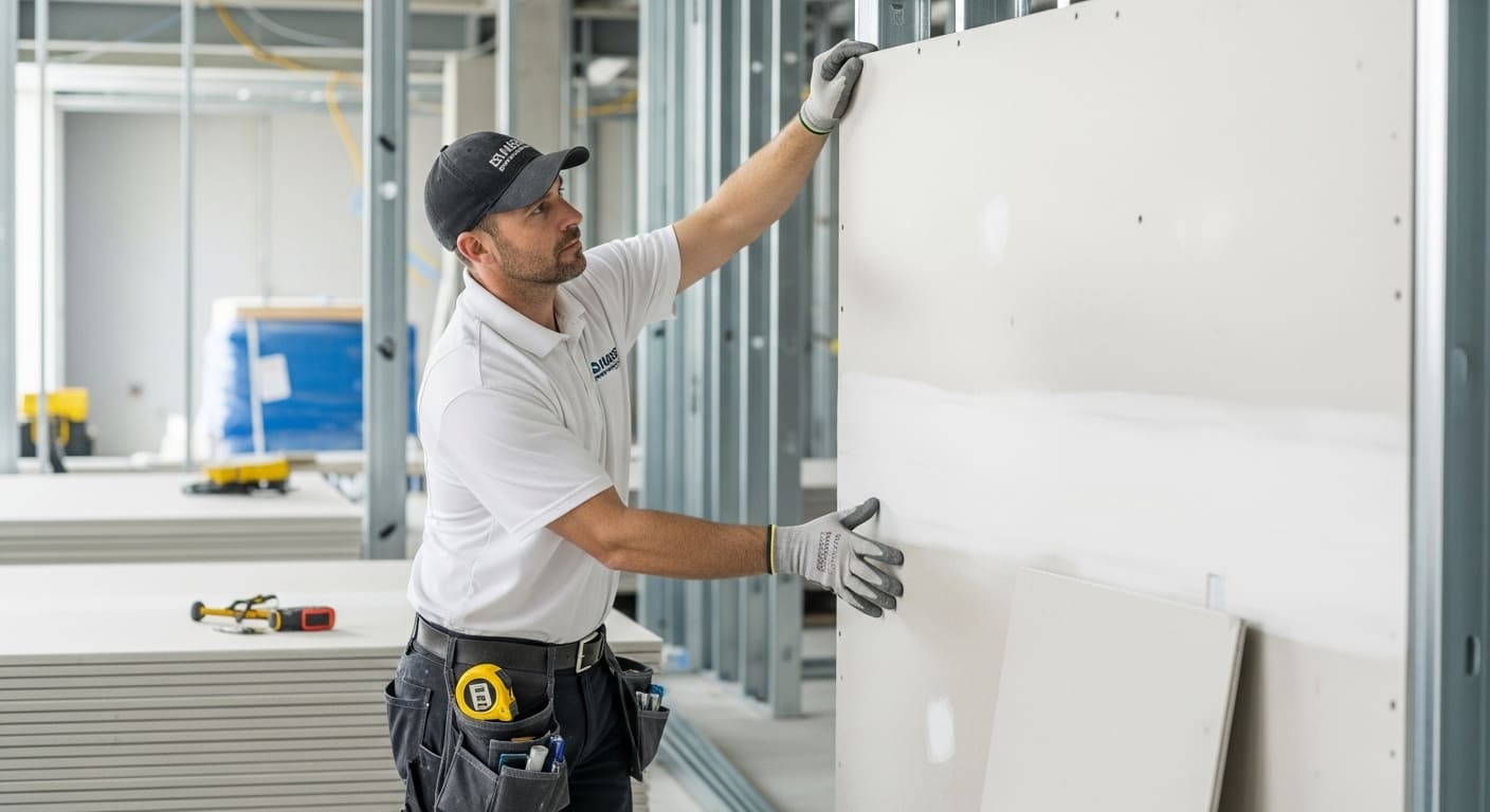 Experiência em Drywall em Campo Largo