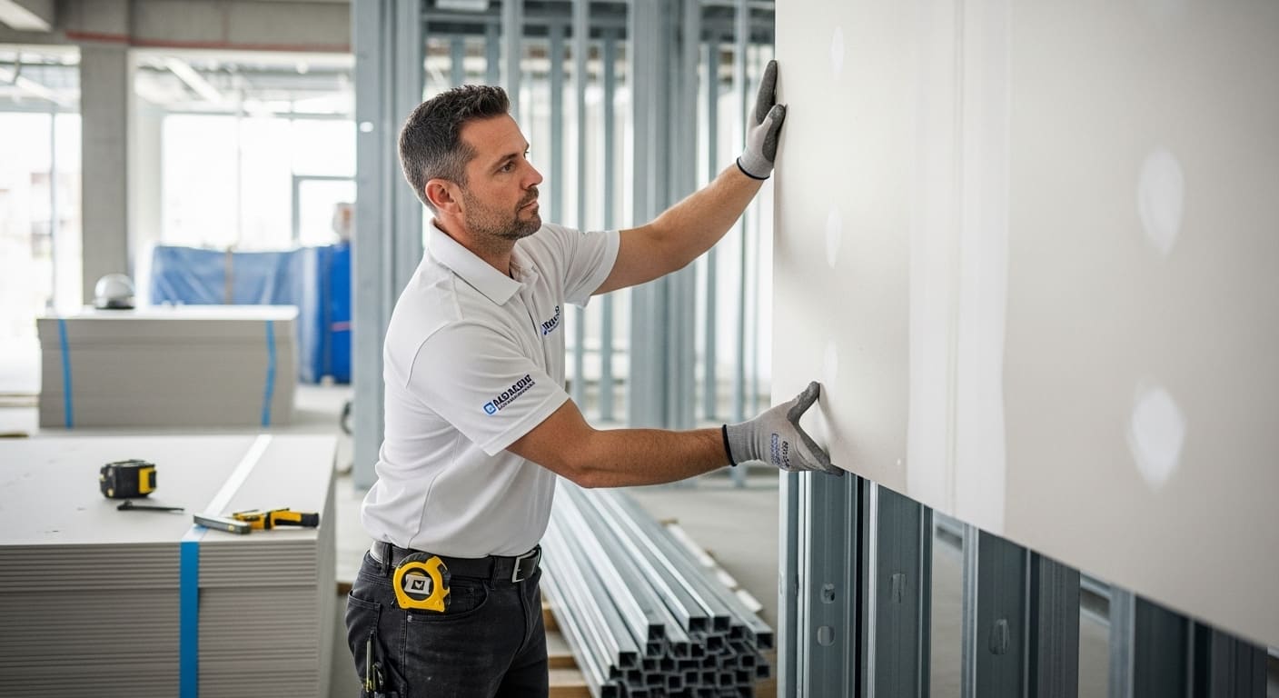 Instalação de Drywall em Campo Largo